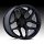 Fuel Flux FC854BX 5-Lug Gloss Black Custom Truck Wheels